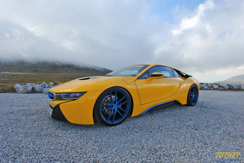 Illustration for article titled Where No Other i8 Has Gone Before (we presume).